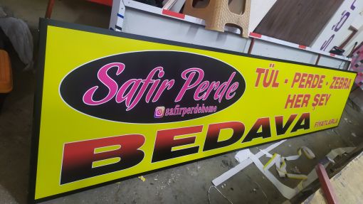 vinil germe tabela imalatı