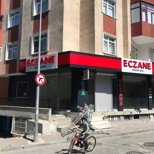 Bağcılar Eczane Tabelası İmalatı