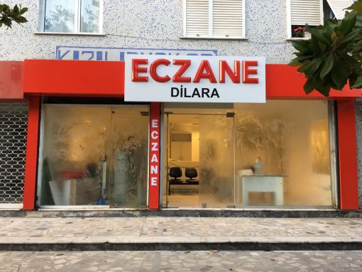 Eczane Tabelası İmalatı