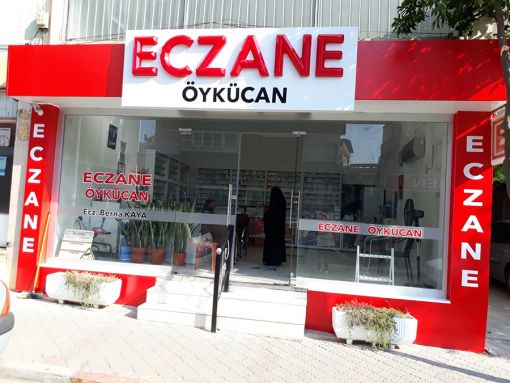 ŞİŞLİ ECZANE TABELASI, ECZANE TABELALARI, NÖBETÇİ ECZANE PANOSU