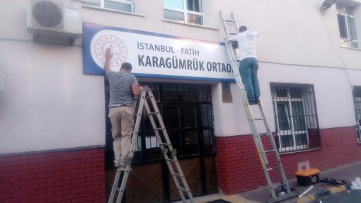 Okul Tabelası Yönetmeliği