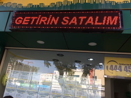 kayan yazı tabela imalatı