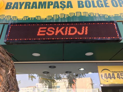 Bağcılar Kayan Yazı İmalatı