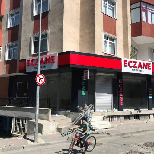 Bağcılar Eczane Tabelası