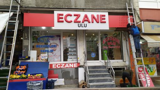 Esenler Eczane Tabelası
